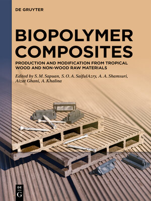 cover image of Biopolymer Composites